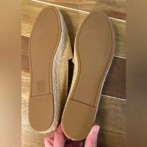 Tory Burch Raffia Flat Espadrilles 9.5 - Picture 8 of 8